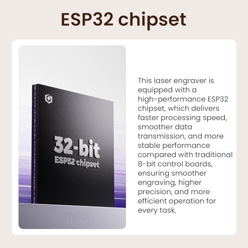 LONGER RAY5 mini Laser Engraver12000mmmin HighSpeed for Engraving Cylindrical ObjectsWoodAcrylicLeatherDIY CNCEmergency Stop Safety5500mWLaser Class2 - Image 3