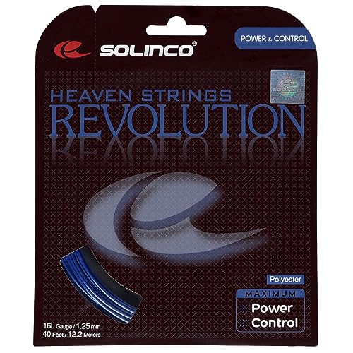 Solinco خيط تنس سولينكو ريفولوشن 16L - Image 5
