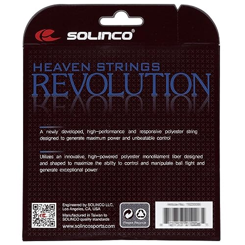 Solinco خيط تنس سولينكو ريفولوشن 16L - Image 3