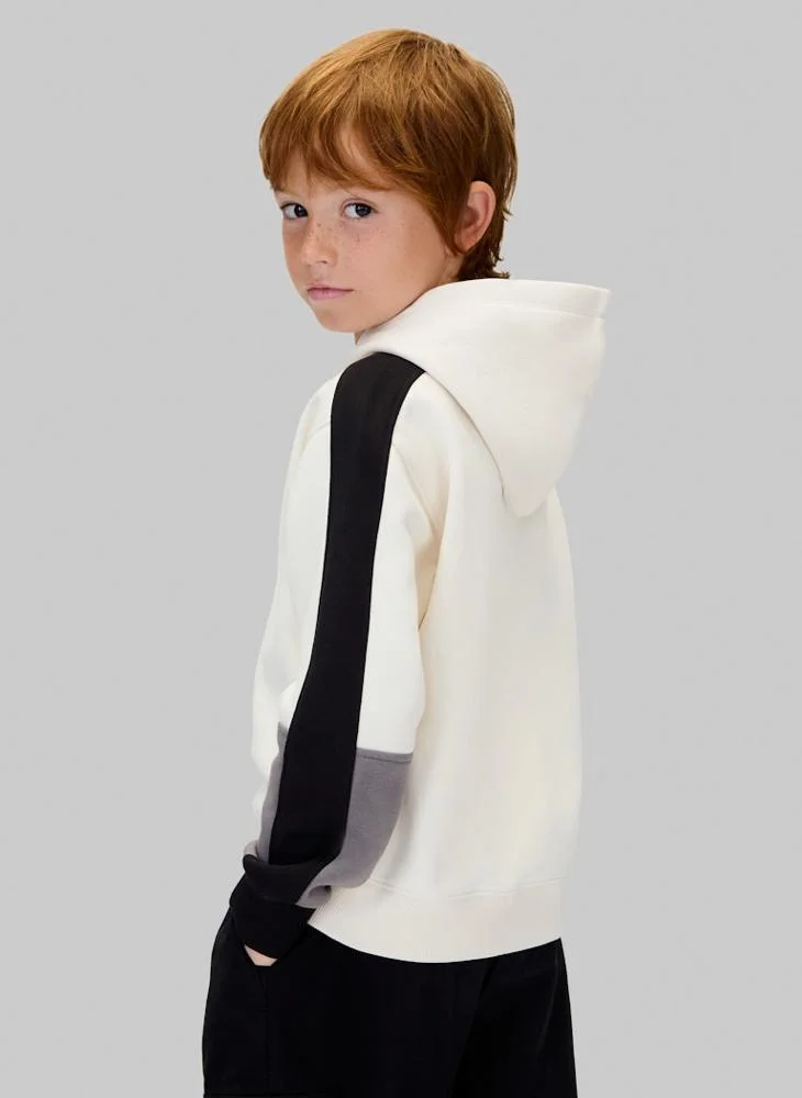 Calvin Klein Jeans Youth Color Block Pullover Hoodie