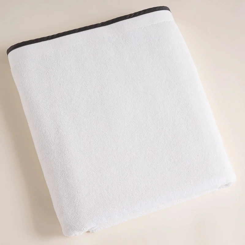 Penelope 100% Cotton Towel 100x150 cm Anthracite - Liana Series