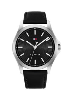 TOMMY HILFIGER ROUND ANALOG MEN'S BLACK CASE WATCH - 1710668 - pzsku/Z5A167C70840C30D7FE6AZ/45/_/1738736889/cb574bde-25c2-4454-8c6d-0e4a136a9e94