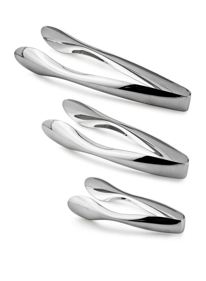 Cuisinox Stainless Steel Serving Tongs, 12" - Image 4