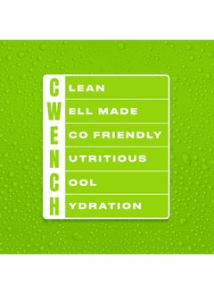 CWENCH HYDRATION CWENCH HYDRATION Electrolyte Mix + BCAA - Cherry Lime 10 Count  - Image 5
