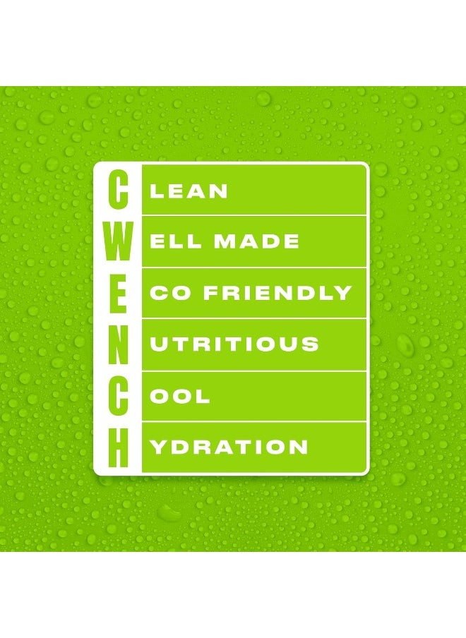 CWENCH HYDRATION - CWENCH HYDRATION Electrolyte Mix + BCAA - Cherry Lime 10 Count - Image 1