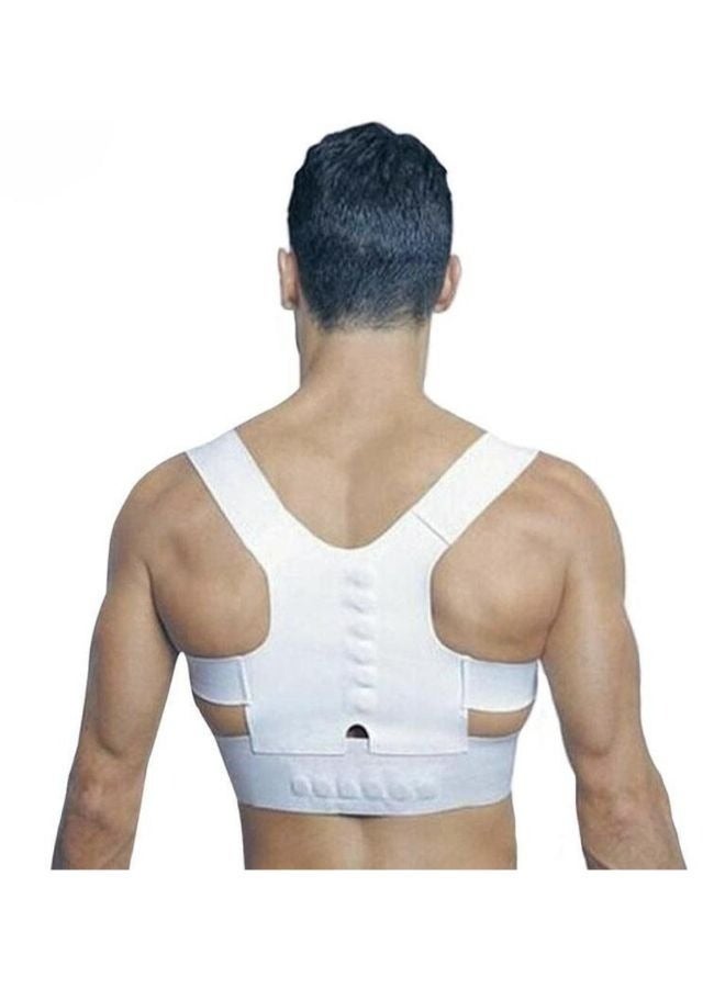 EasyLife Magnetic Back Brace Posture Corrector Lumbar Support Belt Improves Posture Size: XL - Image 2