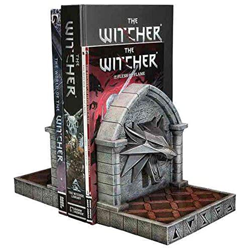 Dark Horse Deluxe The Witcher Wild Hunt Bookends Multicolor - Image 1