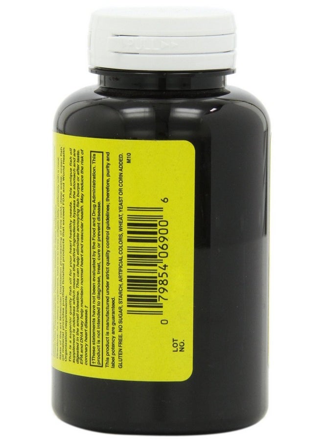 Nature's Blend - Omega 3 Fish Oil Odorless 60 Sgels - Image 1