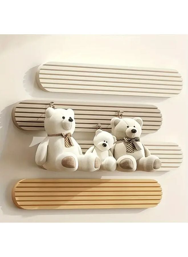 4pcs Self Adhesive Cork Bulletin Boards Light Camel Dark Camel Reusable Wall Mount - Image 2