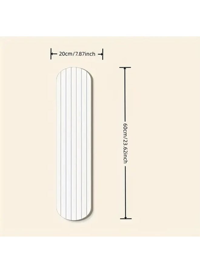 4pcs Self Adhesive Cork Bulletin Boards Light Camel Dark Camel Reusable Wall Mount - Image 3