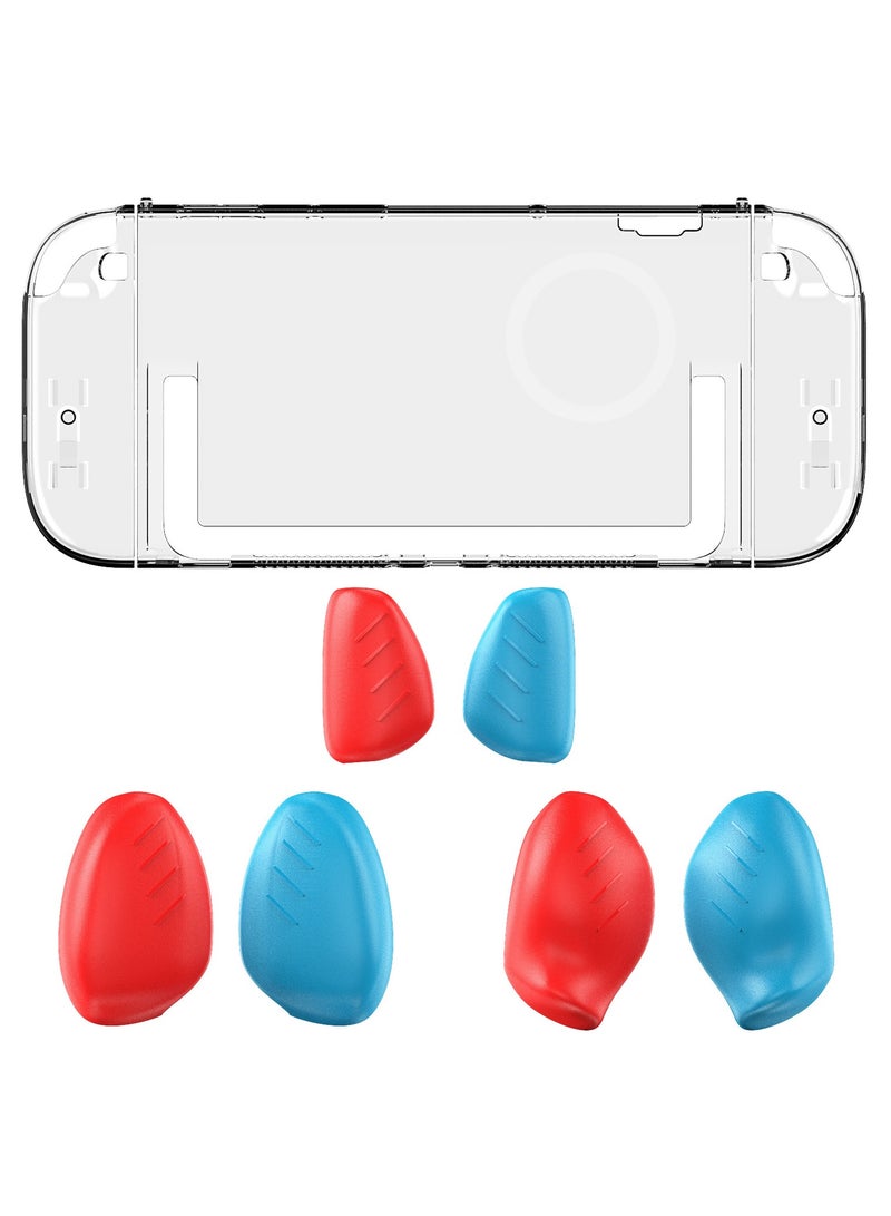 General Switch 2 Game Console Handheld Split Case with Large, Medium and Small Three Interchangeable Grips for Gaming  - Image 1