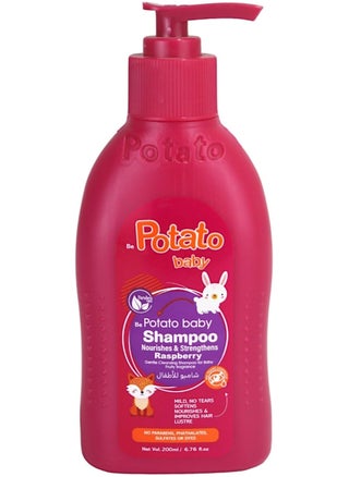 Baby Shampoo With Raspberry Scent 200 Ml - pzsku/Z5A16A2C4ECA4DFFDA3C8Z/45/_/1725882180/f24eea0b-5080-4c33-9823-a0ab49d379bf