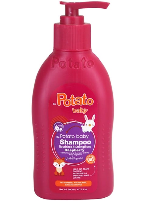 Baby Shampoo With Raspberry Scent 200 Ml