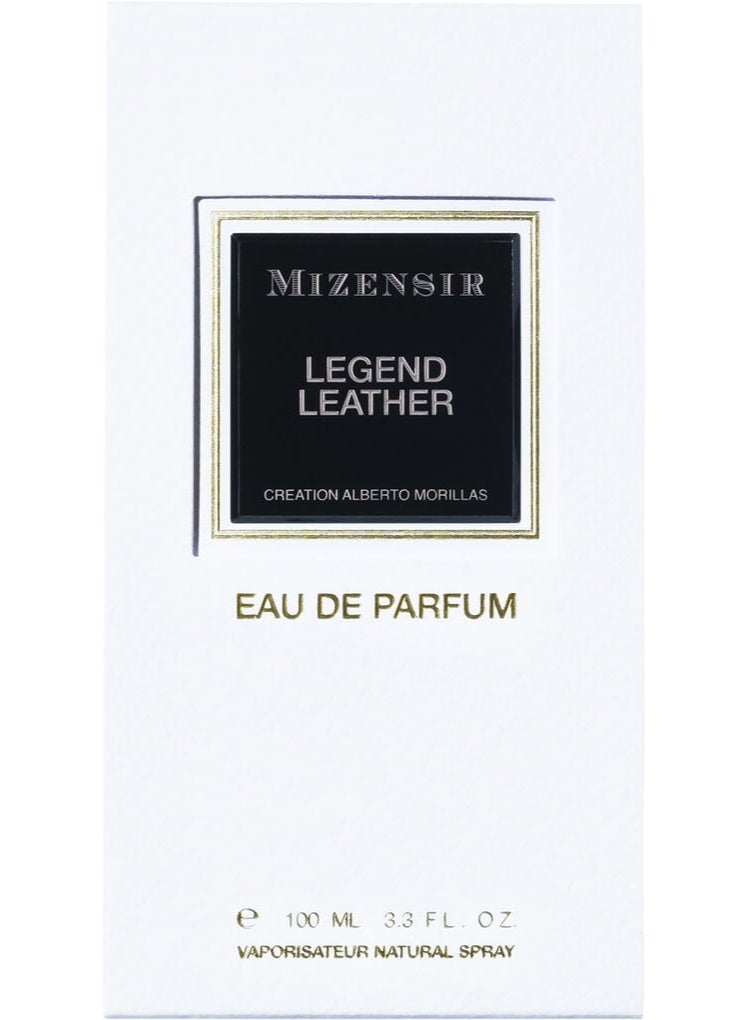 Mizensir Legend Leather 100ml EDP Spray - Image 2