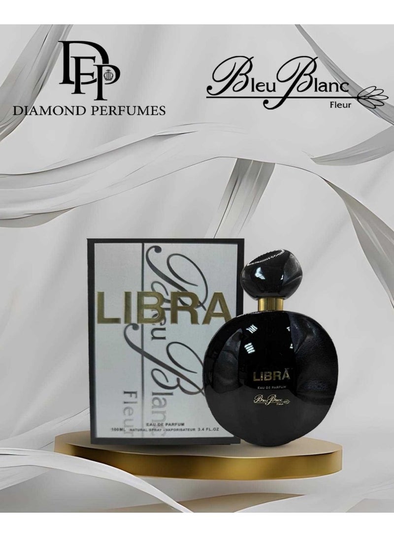 Bleu Blanc Fleur Libra Eau De Parfum For Women - 100 ML