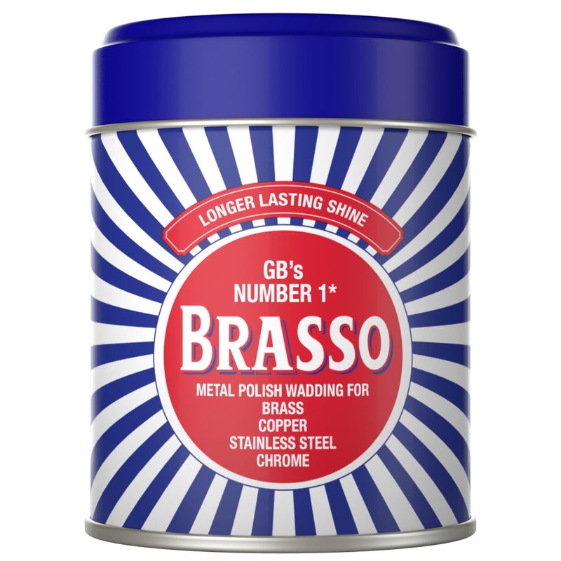 Brasso Metal Polish Wadding 75g - Image 1