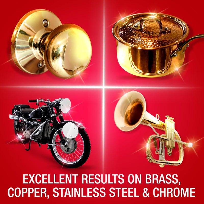 Brasso Metal Polish Wadding 75g - Image 3