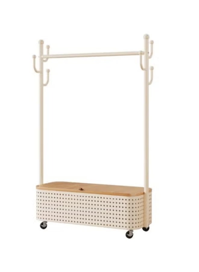 Beauenty Clothes Hanger, Nordic Style Clothes Rack for Bedroom, Wardrope Clothes Rack, Wall Hanger for Home - Image 5