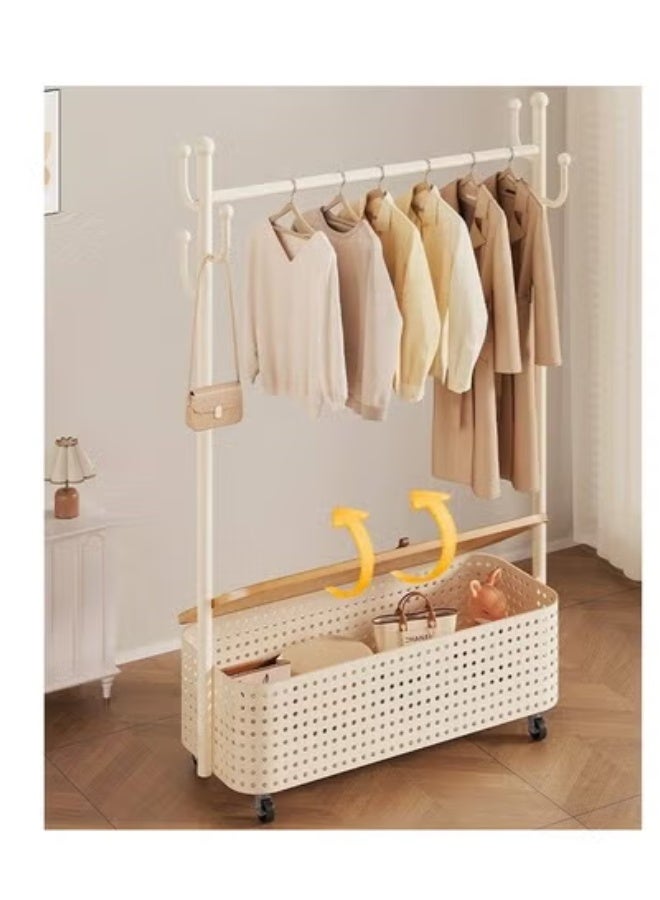 Beauenty Clothes Hanger, Nordic Style Clothes Rack for Bedroom, Wardrope Clothes Rack, Wall Hanger for Home - Image 2