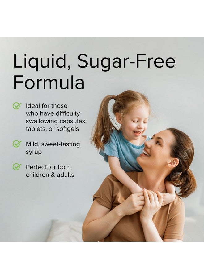 Terry Naturally CuraMed Syrup - 8 fl oz - 250 mg Superior Absorption Curcumin Complex - Non-GMO, Vegan, Gluten Free - 48 Servings - Image 5