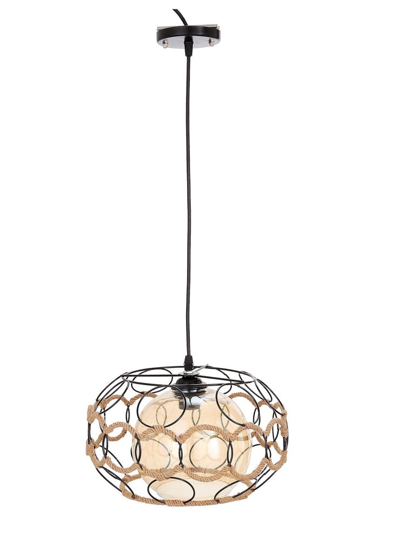 Generic Rbk1005 High Quality, Modern Design Ceiling Lamp, For Living Room, Bedroom, Or Hall - Black  - Image 1