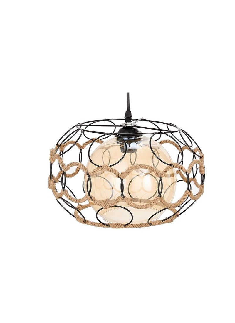 Generic Rbk1005 High Quality, Modern Design Ceiling Lamp, For Living Room, Bedroom, Or Hall - Black  - Image 3