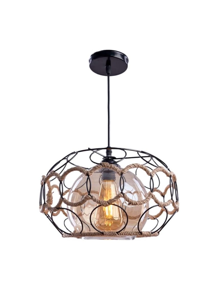 Generic Rbk1005 High Quality, Modern Design Ceiling Lamp, For Living Room, Bedroom, Or Hall - Black  - Image 4