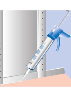 Weicon WEICON Silicone A | 310 ml | transparent | Extremely elastic universal adhesive  - Image 3