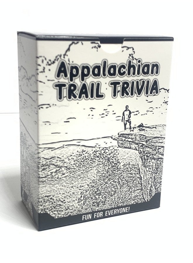 Appalachian Trail Trivia Card Game |125 Cards of Fun Facts | Trail Lingo | Interesting Places | Fun for Everyone | Appalachian Trail | Trivia Game  - Image 1