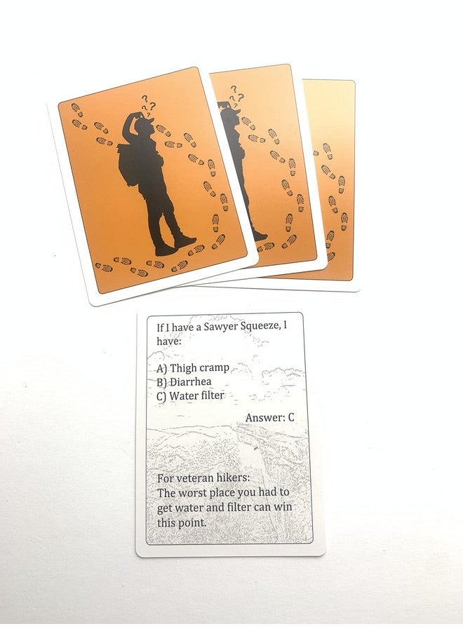 Appalachian Trail Trivia Card Game |125 Cards of Fun Facts | Trail Lingo | Interesting Places | Fun for Everyone | Appalachian Trail | Trivia Game  - Image 4