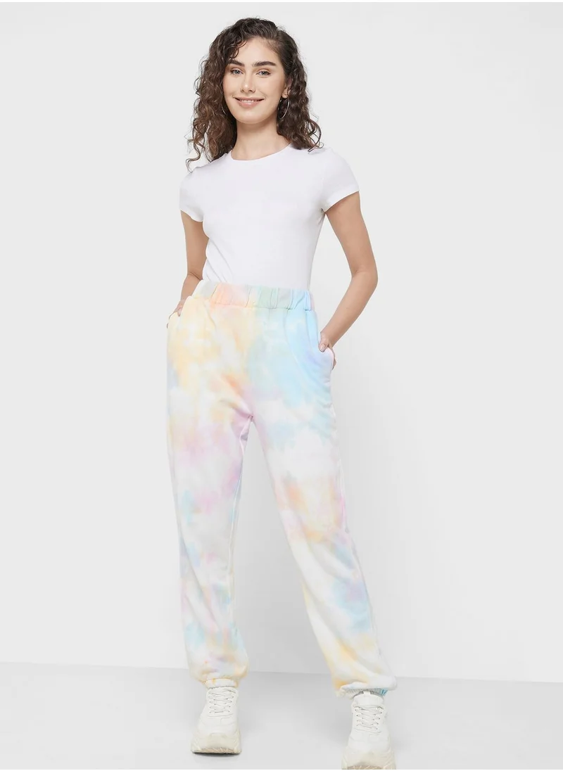 بيسز Tie Dye Sweatpants