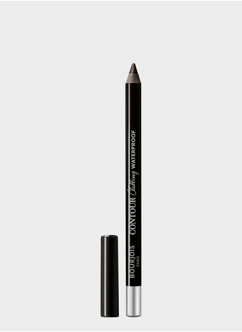 BOURJOIS PARIS Bourjois Contour Clubbing Waterproof Eye Pencil - 054 - Ultra Black, 1.2g