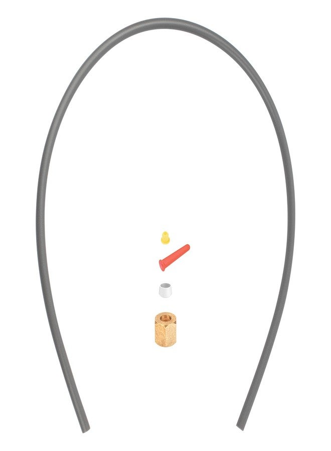 Pokin 4335 Feed Tube with Sleeve for Aprilaire Humidifiers 400, 400A, 400M, 500, 500A, 500M, 600, 600A 600M,Includes #4004 in-Line Strainer #4231 Yellow Orifice,Humidifier Parts & Accessories - Image 1