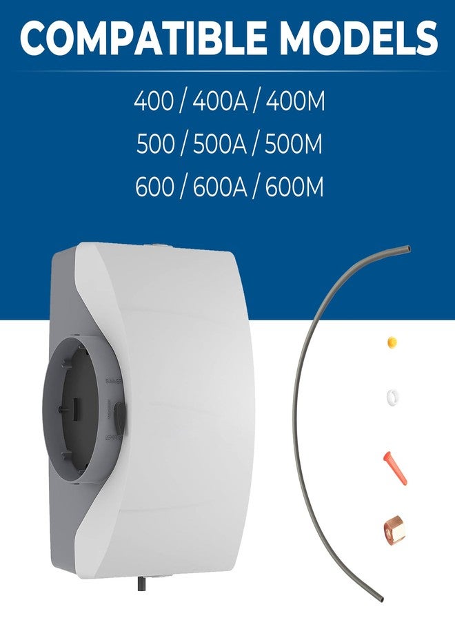 Pokin 4335 Feed Tube with Sleeve for Aprilaire Humidifiers 400, 400A, 400M, 500, 500A, 500M, 600, 600A 600M,Includes #4004 in-Line Strainer #4231 Yellow Orifice,Humidifier Parts & Accessories - Image 4