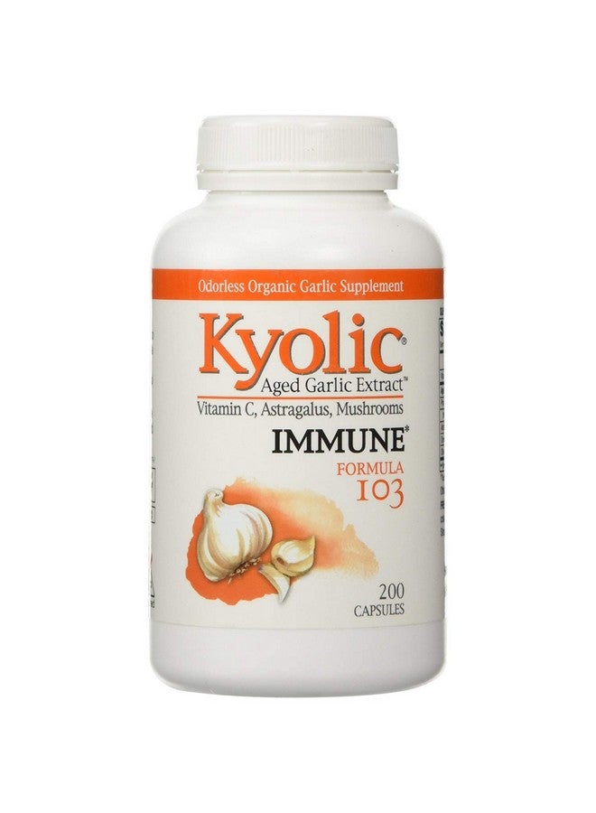 Kyolic, Garlic with Calcium and Vitamins, 200 Capsules