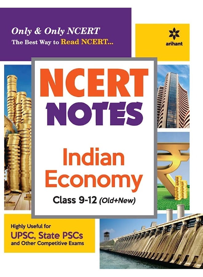 Arihant Publications NCERT Notes Indian Economy Class 9-12 (Old+New) for UPSC , State PSC and Other Competitive Exams - Image 4