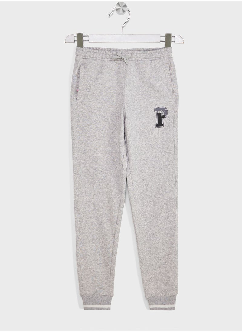PUMA - Kids Squad Sweatpants - Image 1