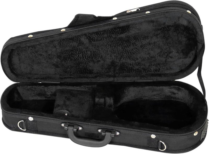 Gearlux Pineapple Ukulele Polyfoam Case - Black - Image 1