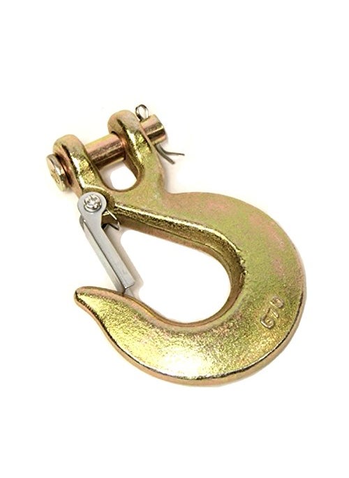 Peerless Peerless  516 Grade 70 Clevis Slip Hook with Latch  4700 Lbs Working Load Limit 