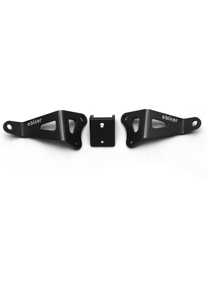 Ebiker CNC-Machined Engine Bracket for Yamaha RAPTOR 700 - Image 1