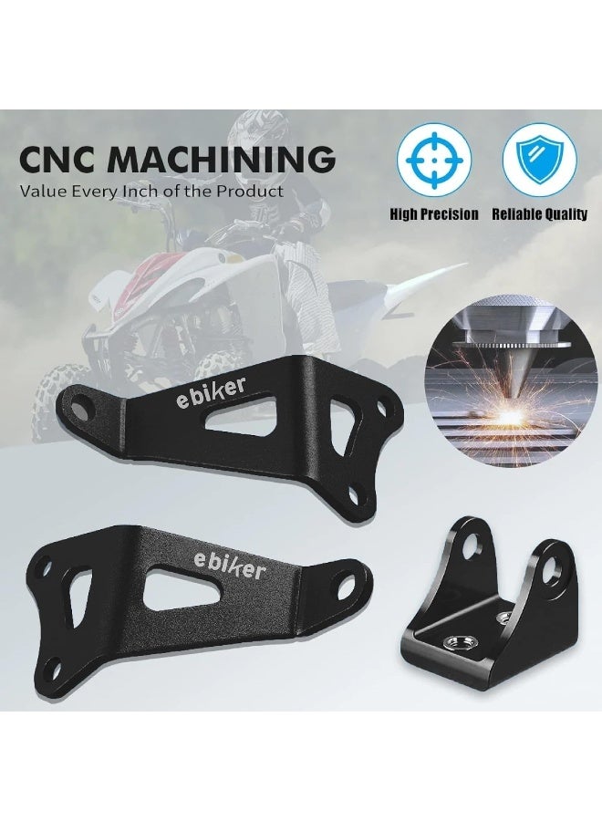 Ebiker CNC-Machined Engine Bracket for Yamaha RAPTOR 700 - Image 4