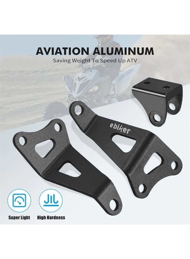 Ebiker CNC-Machined Engine Bracket for Yamaha RAPTOR 700 - Image 3