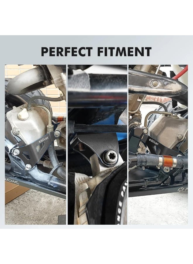 Ebiker CNC-Machined Engine Bracket for Yamaha RAPTOR 700 - Image 5