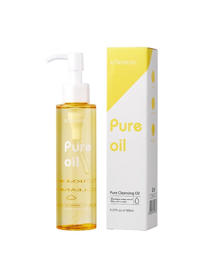 Kormesic زيت التطهير النقي-مزيل المكياج التطهير العميق 150 مل - Image 1