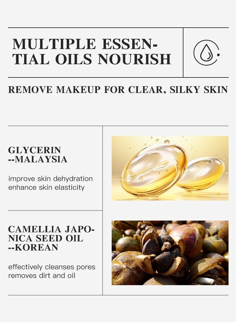 Kormesic زيت التطهير النقي-مزيل المكياج التطهير العميق 150 مل - Image 5