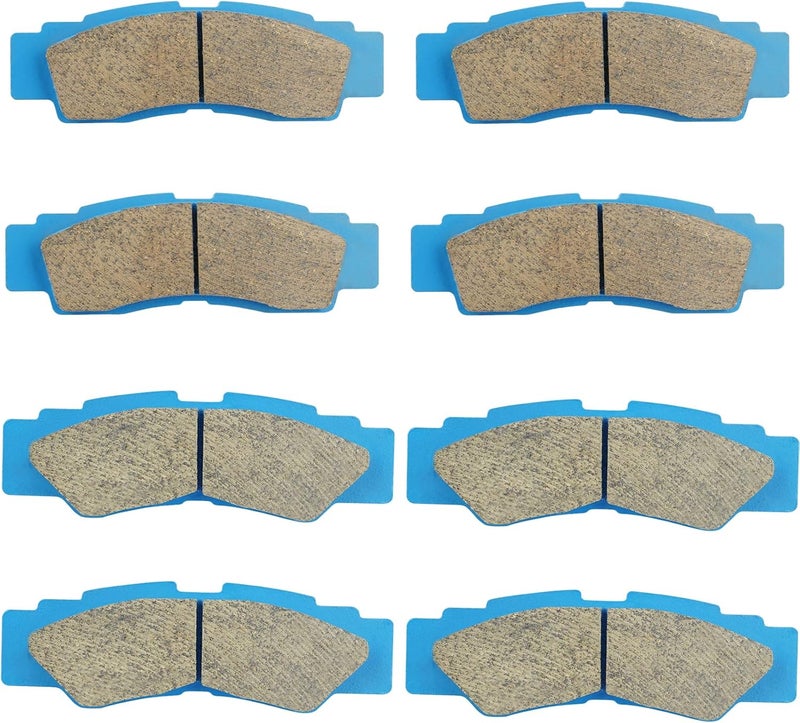 ISEYEC Front & Rear Ceramic Brake Pads Set for Yamaha YXZ 1000 R - Image 1