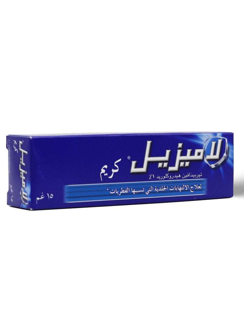 لاميسيل كريم لاميزيل لعلاج العدوى الفطرية الجلدية 15 جرام - Image 1