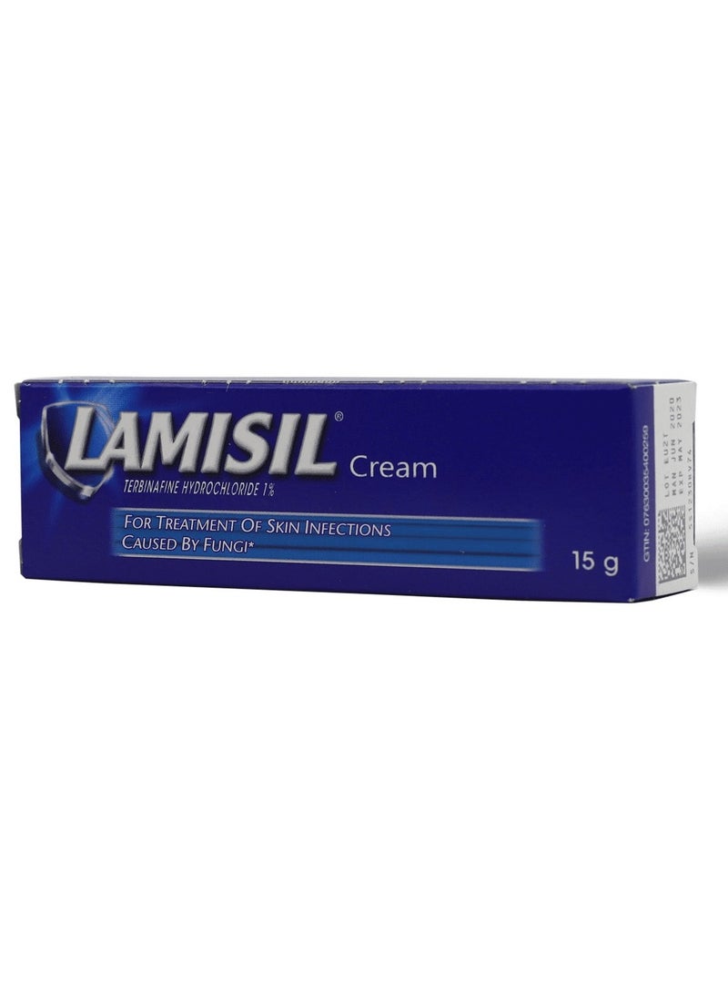 لاميسيل كريم لاميزيل لعلاج العدوى الفطرية الجلدية 15 جرام - Image 2