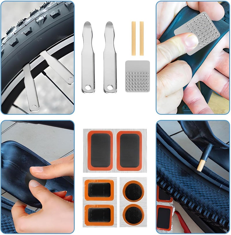Tazweeq 16-in-1 Bicycle Multitool and Repair Kit for Mountain Bikes - Image 4