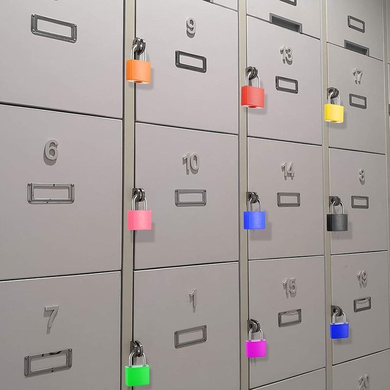 PUTHAK PUTHAK Metal Suitcase Padlocks with Keys Multicolour 2  - Image 5